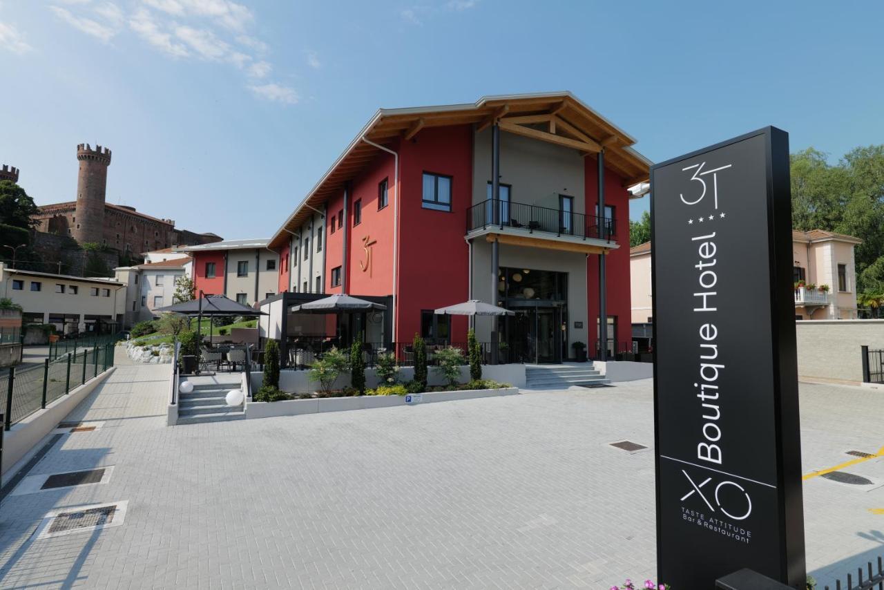 3T Boutique Hotel Ivrea Esterno foto